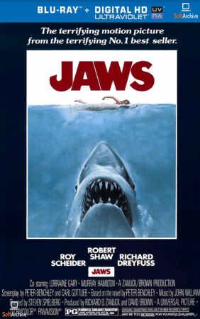 Jaws 1975 1080p BluRay HEVC x265-SUP3R