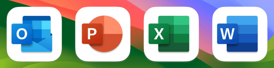 Microsoft Office 2021 for Mac LTSC v16.86 VL Multilingual