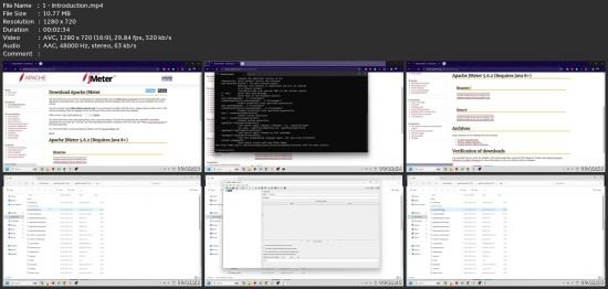 Mastering Apache Jmeter