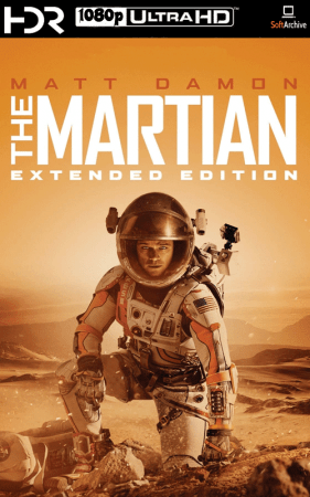 The Martian 2015 Extended Cut UHD BluRay 1080p DDP 5.1 HDR10 x265-SM737
