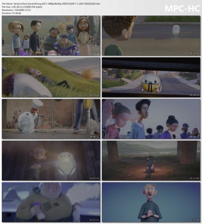 Rons Gone Wrong 2021 1080p BluRay HDR10 DDP 7.1 x265-EDGE2020