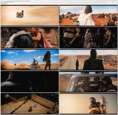 Furiosa A Mad Max Saga 2024 1080p TELESYNC x265 COLLECTiVE