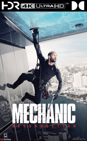 Mechanic Resurrection 2016 UHD BluRay 2160p DDP 7.1 DV HDR x265-hallowed
