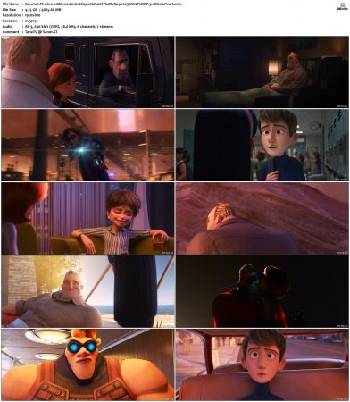 The Incredibles 2 2018 MULTI 1080p 10bit 60FPS BluRay x265-BlacK PearL