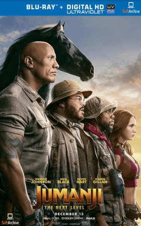 Jumanji The Next Level 2019 MULTI 1080p 10bit 60FPS BluRay x265-BlacK PearL