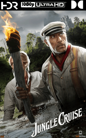 Jungle Cruise 2021 UHD BluRay 1080p DDP 5.1 DoVi HDR x265-SM737