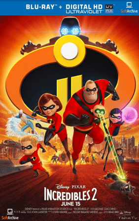 The Incredibles 2 2018 MULTI 1080p 10bit 60FPS BluRay x265-BlacK PearL