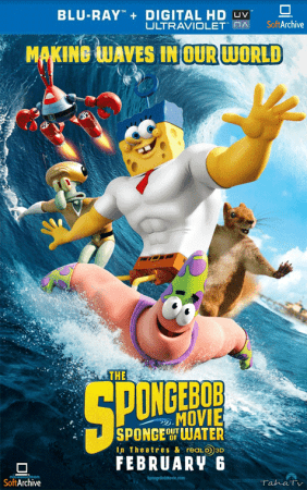 The SpongeBob Movie Sponge Out of Water 2015 1080p BluRay DDP 5.1 x265-EDGE2020