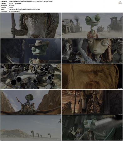 Rango 2011 UHD BluRay 1080p DDP 5 1 DoVi HDR x265-SM737