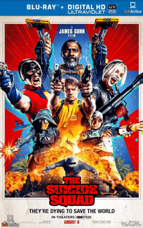 The Suicide Squad 2021 1080p BluRay DDP 7.1 x265-EDGE2020
