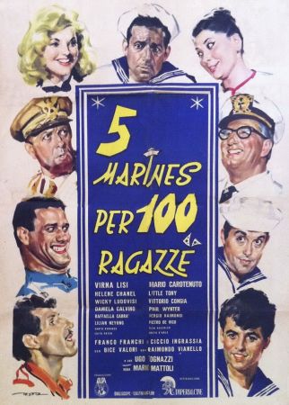 5 Marines per 100 ragazze 1961 ITA Ac3 2.0 WEBDL SD H264 ArMor