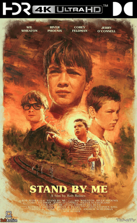 Stand by Me 1986 UHD BluRay 2160p DDP 7.1 DV HDR x265-hallowed