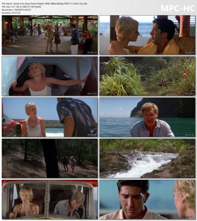 Six Days Seven Nights 1998 1080p BluRay DDP 5.1 H265-iVy