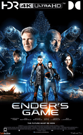 Enders Game 2013 2160p HDR10 DV Hybrid BDRip x265 10bit TrueHD 7.1 Atmos Ainz TAoE