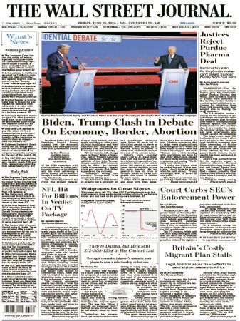 The Wall Street Journal - 28 June 2024
