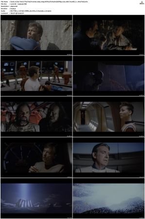 Star Trek V The Final Frontier 1989 2160p HDR10 DV Hybrid BDRip x265 10bit TrueHD 7.1 Ainz TAoE