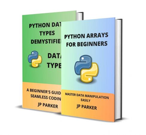 Python Arrays and Python Data Types for Beginners (EPUB)