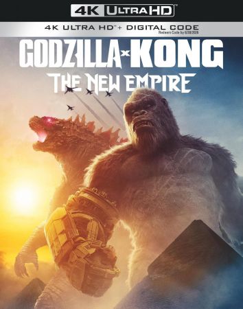 Godzilla x Kong The New Empire 2024 2160p BluRay DoVi x265 10bit Atmos TrueHD7.1-WiKi