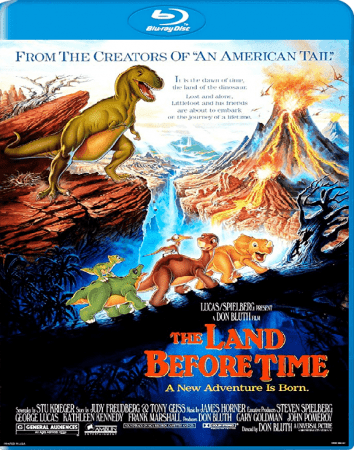 The Land Before Time 1988 1080p BluRay DDP 5.1 H265-iVy