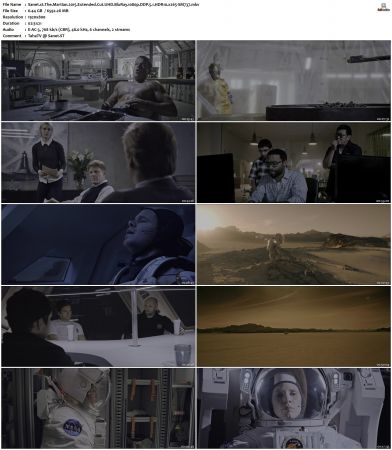 The Martian 2015 Extended Cut UHD BluRay 1080p DDP 5.1 HDR10 x265-SM737