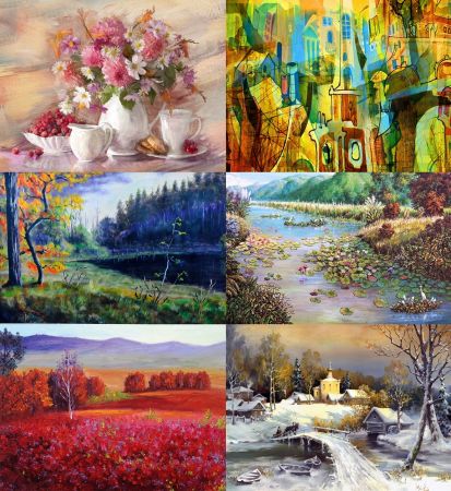 ST - Collection Art vs Painting Part04