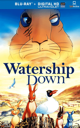 Watership Down 1978 1080p Criterion Bluray DTS x264-GCJM