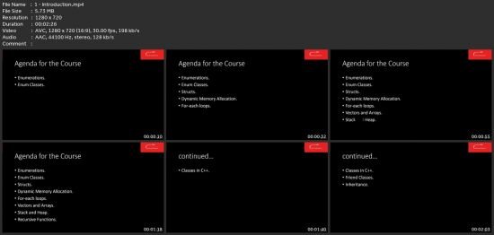 C++ Intermediate To Advanced Course With Project