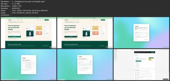 Shopify Masterclass: How To Build A Successful Store2024