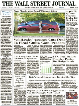 The Wall Street Journal - June 25 2024