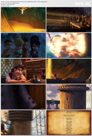 Tinker Bell and the Pirate Fairy 2014 1080p BluRay DDP 7.1 x265-edge2020