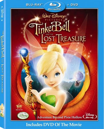 Tinker Bell and the Lost Treasure 2009 1080p BluRay DDP 5.1 x265-edge2020