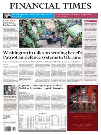 Financial Times USA - 28 June 2024