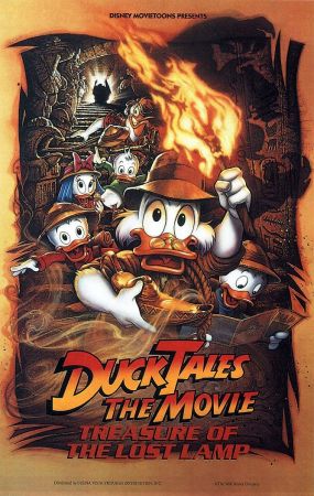 DuckTales The Movie Treasure of the Lost Lamp 1990 1080p WEBRip DDP 2.0 H265-iVy
