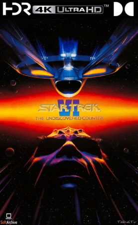 Star Trek VI The Undiscovered Country 1991 2160p HDR10 DV Hybrid BDRip x265 10bit TrueHD 7.1 Ainz TAoE