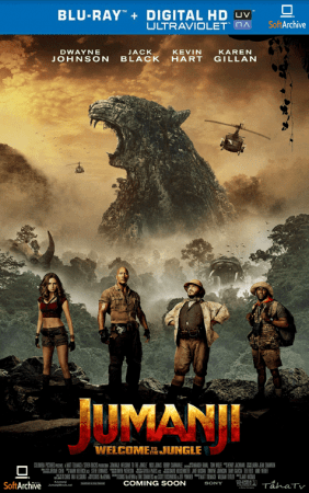 Jumanji Welcome To The Jungle 2017 MULTI 1080p 10bit 60FPS BluRay x265-BlacK PearL