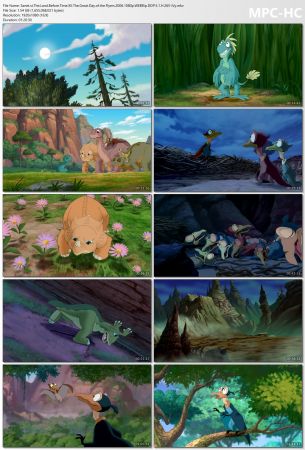 The Land Before Time XII The Great Day of the Flyers 2006 1080p WEBRip DDP 5.1 H265-iVy