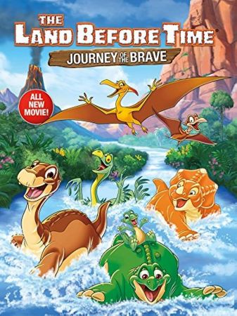 The Land Before Time XIV Journey of the Brave 2016 1080p WEBRip DDP 5.1 H265-iVy