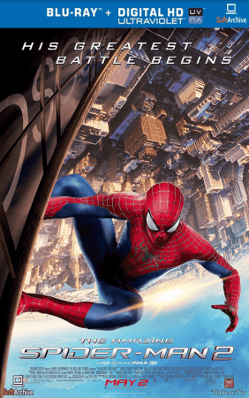 The Amazing Spider-Man 2 2014 MULTI 1080p 10bit 60FPS BluRay x265-BlacK PearL
