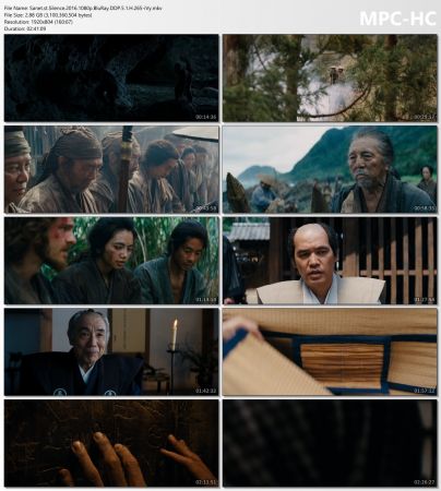 Silence 2016 1080p BluRay DDP 5.1 H265-iVy