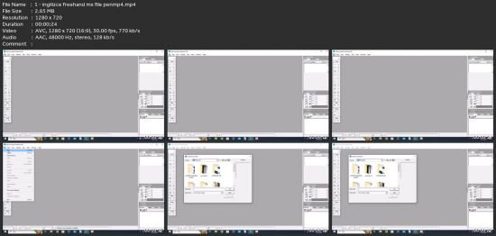 Computer Stylist Macromedia Freehand Mx