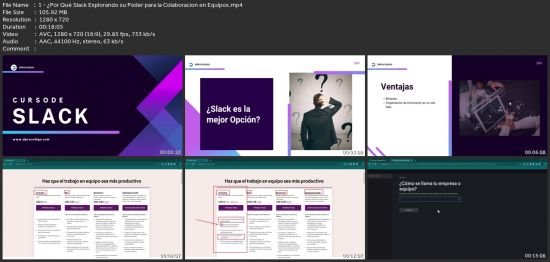 Curso De Comunicación Con Slack