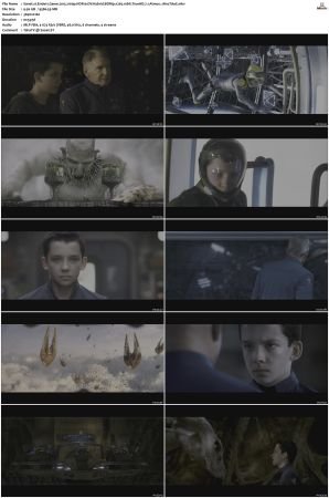Enders Game 2013 2160p HDR10 DV Hybrid BDRip x265 10bit TrueHD 7.1 Atmos Ainz TAoE