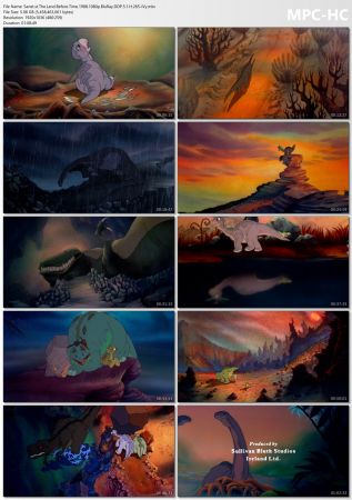 The Land Before Time 1988 1080p BluRay DDP 5.1 H265-iVy