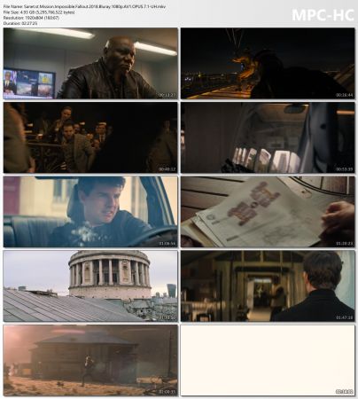 Mission Impossible Fallout 2018 Bluray 1080p AV1 OPUS 7.1-UH