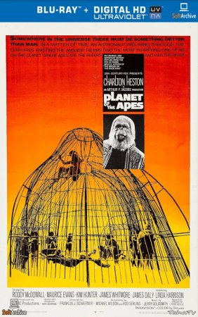 Planet of the Apes 1968 1080p BluRay DDP 5.1 H265-iVy