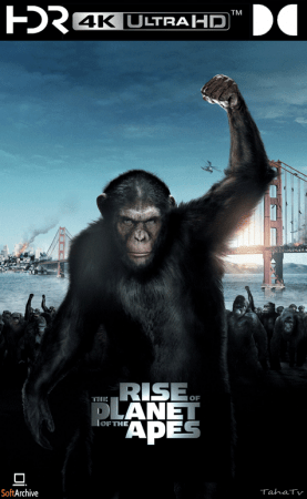 Rise of the Planet of the Apes 2011 UHD BluRay 2160p DDP 5.1 DV HDR x265-hallowed