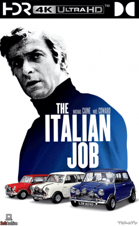 The Italian Job 1969 55th Anniversary Edition 2160p GBR UHD Blu-ray Hybrid Remux DV HDR HEVC DTS-HD MA 5.1-UNITED24