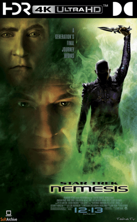 Star Trek Nemesis 2002 2160p HDR10 DV Hybrid BDRip x265 10bit TrueHD 5.1 Ainz TAoE