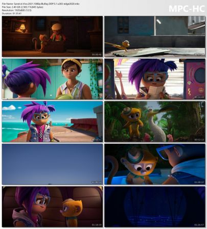 Vivo 2021 1080p BluRay DDP 5.1 x265-edge2020