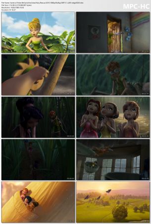 Tinker Bell and the Great Fairy Rescue 2010 1080p BluRay DDP 5.1 x265-edge2020